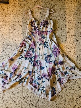 Laura Ashley Cream Dress with Subtle Beige Tone